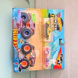 Hotwheels Monster Trucks